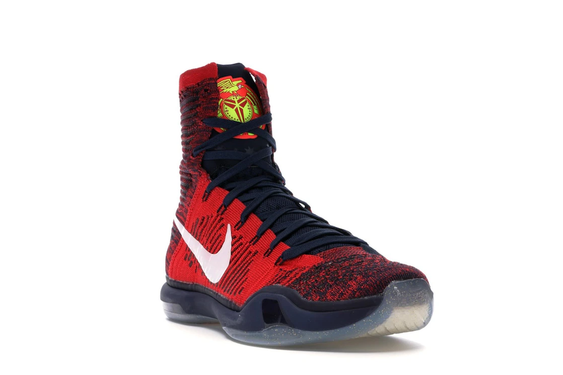 Vue 7 de Nike Kobe 10 Elite American