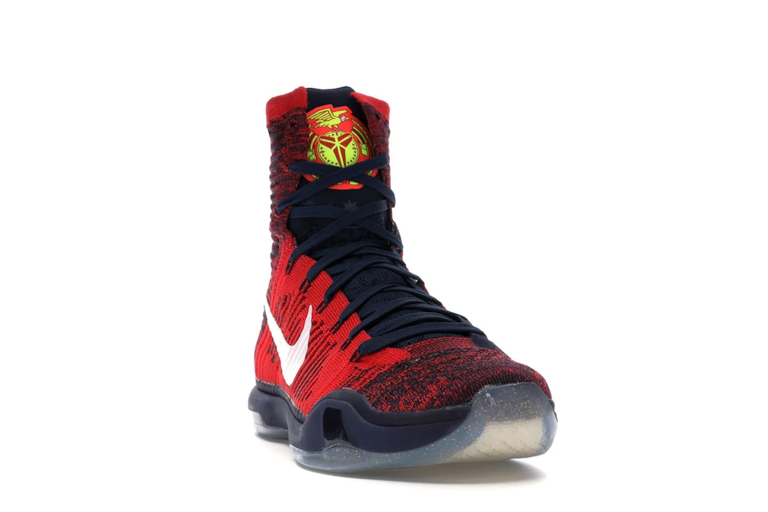 Vue 8 de Nike Kobe 10 Elite American