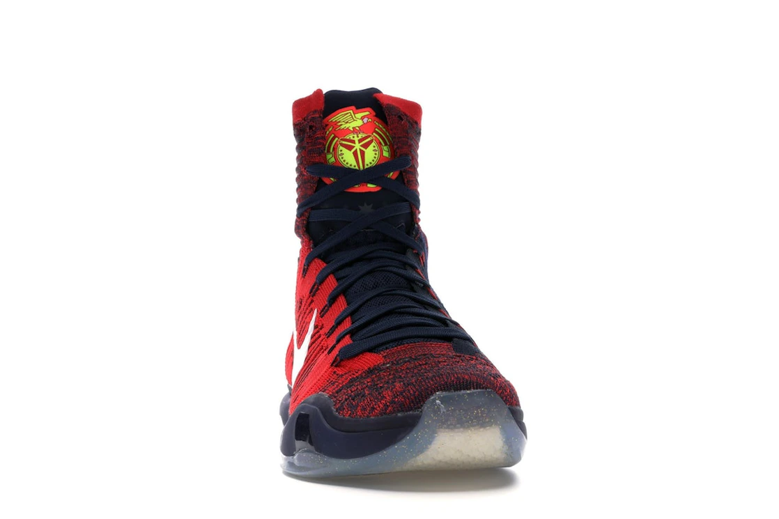 Vue 9 de Nike Kobe 10 Elite American