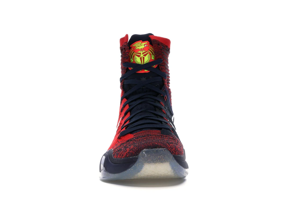 Vue 10 de Nike Kobe 10 Elite American