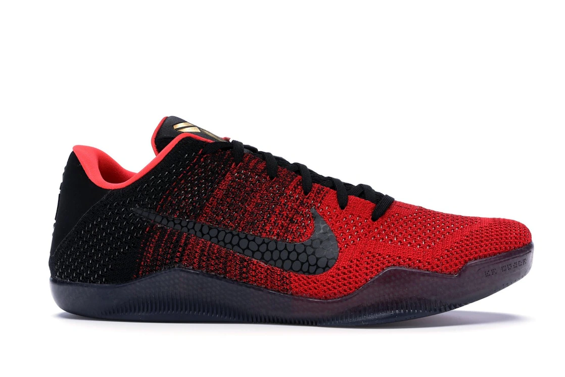 Vue 2 de Nike Kobe 11 Elite Low Achilles Heel