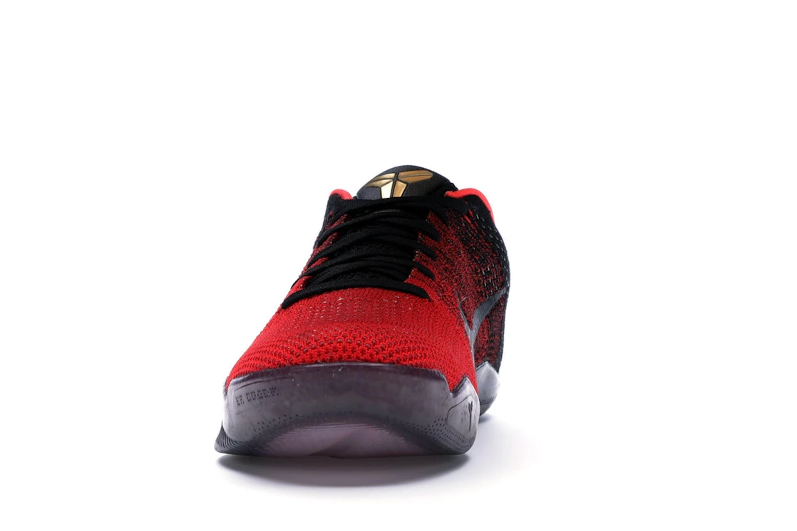 Vue 11 de Nike Kobe 11 Elite Low Achilles Heel