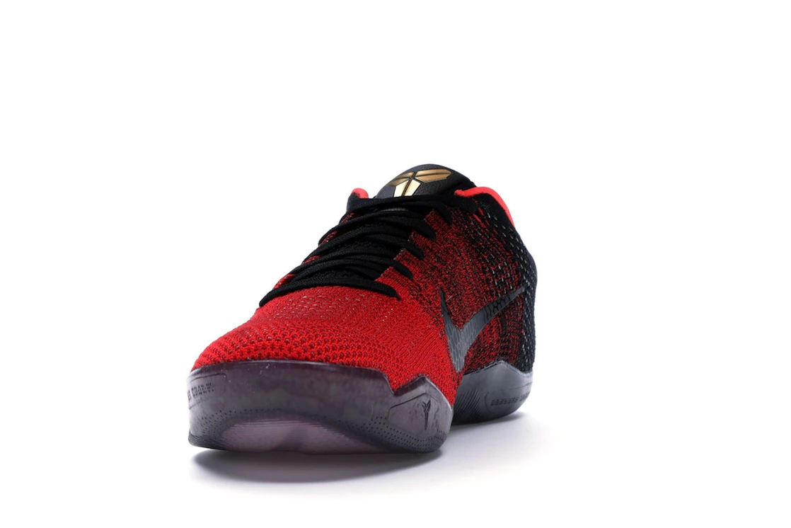 Vue 12 de Nike Kobe 11 Elite Low Achilles Heel