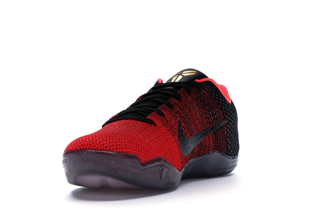 Vue 13 de Nike Kobe 11 Elite Low Achilles Heel
