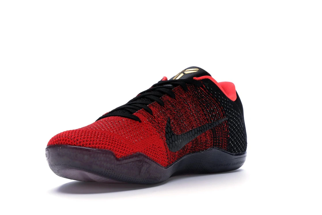Vue 14 de Nike Kobe 11 Elite Low Achilles Heel