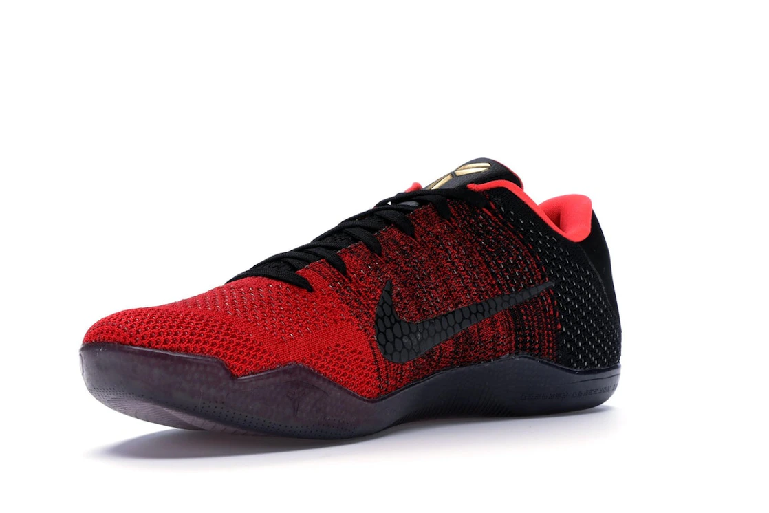 Vue 15 de Nike Kobe 11 Elite Low Achilles Heel
