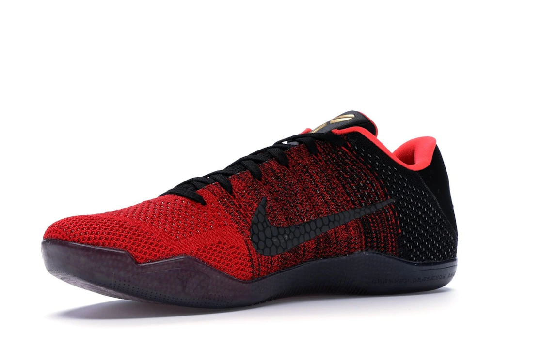 Vue 16 de Nike Kobe 11 Elite Low Achilles Heel