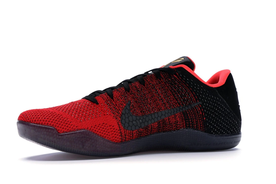 Vue 17 de Nike Kobe 11 Elite Low Achilles Heel