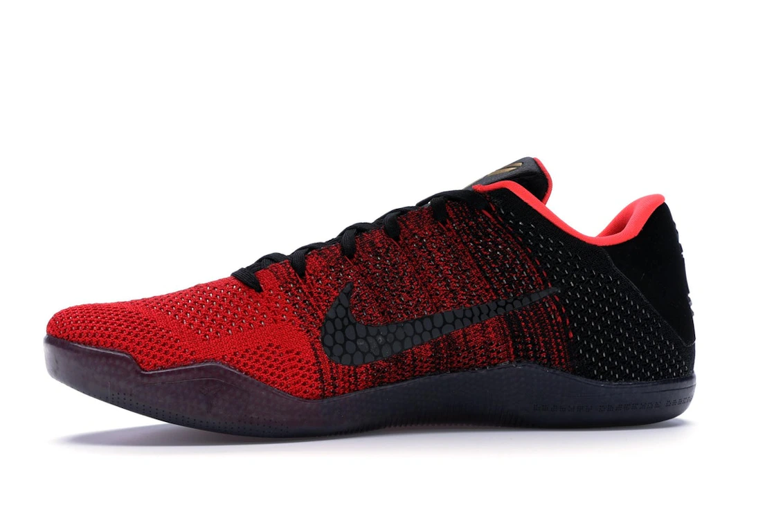Vue 18 de Nike Kobe 11 Elite Low Achilles Heel