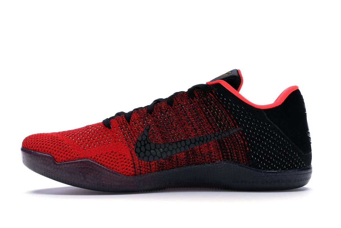 Vue 19 de Nike Kobe 11 Elite Low Achilles Heel
