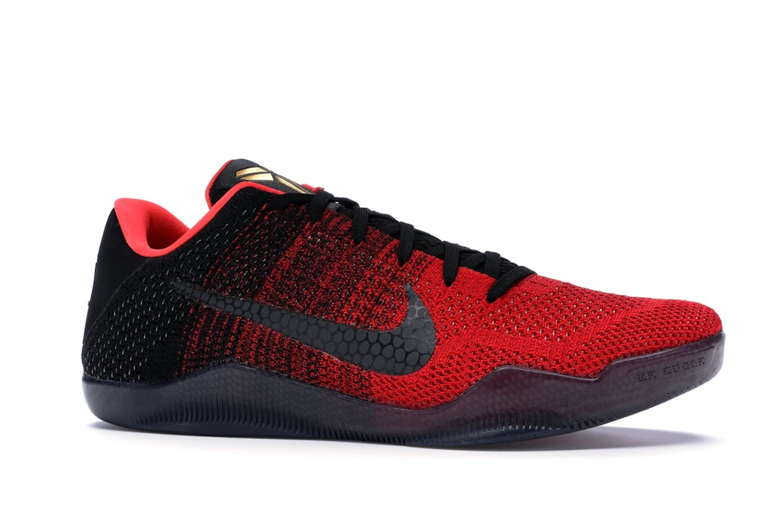 Vue 3 de Nike Kobe 11 Elite Low Achilles Heel