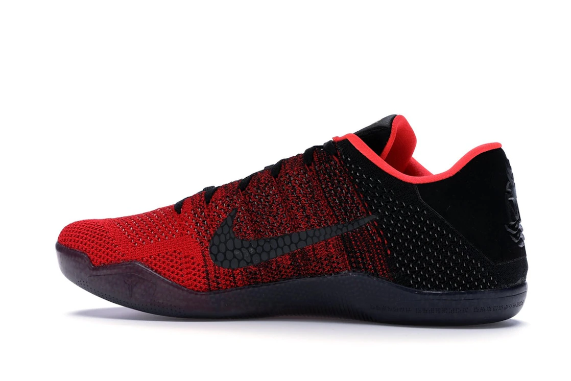 Vue 21 de Nike Kobe 11 Elite Low Achilles Heel