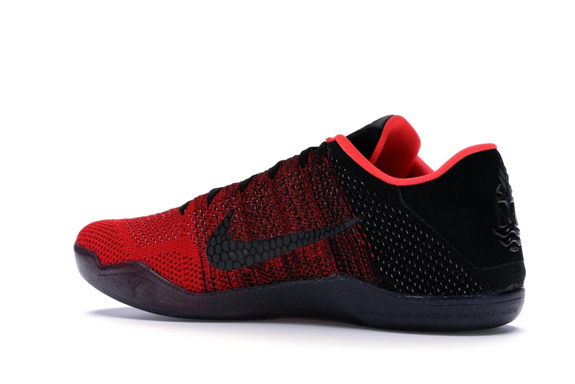 Vue 22 de Nike Kobe 11 Elite Low Achilles Heel