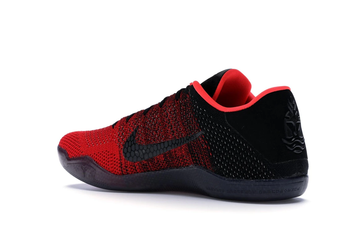Vue 23 de Nike Kobe 11 Elite Low Achilles Heel