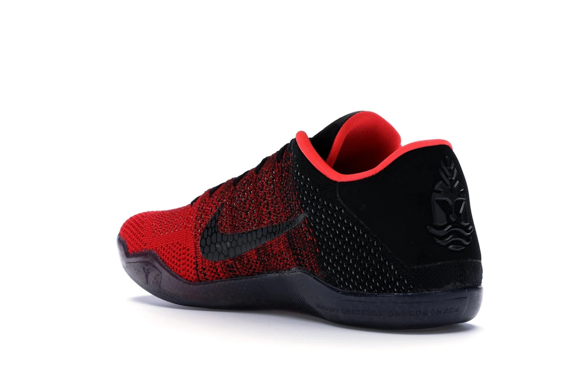 Vue 24 de Nike Kobe 11 Elite Low Achilles Heel