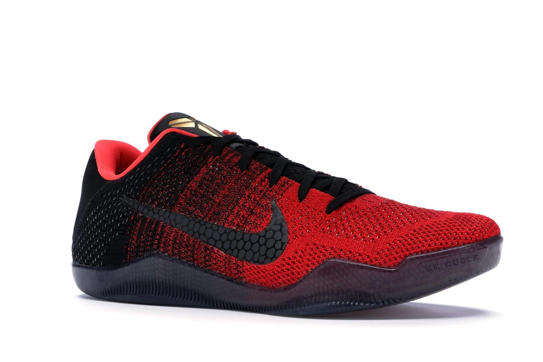 Vue 4 de Nike Kobe 11 Elite Low Achilles Heel