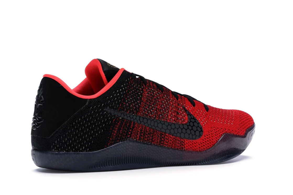 Vue 34 de Nike Kobe 11 Elite Low Achilles Heel