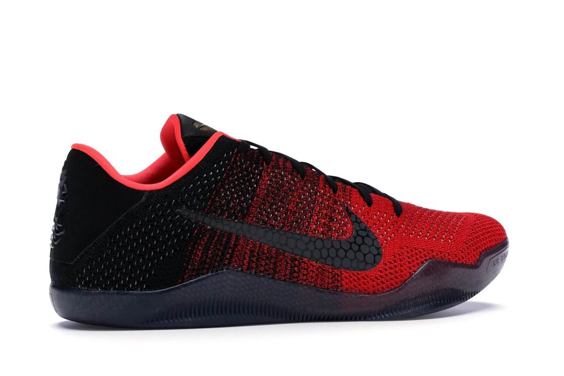 Vue 35 de Nike Kobe 11 Elite Low Achilles Heel