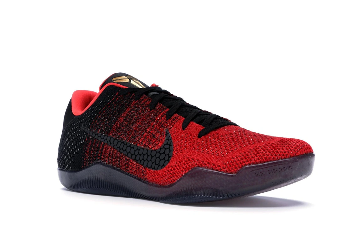 Vue 5 de Nike Kobe 11 Elite Low Achilles Heel