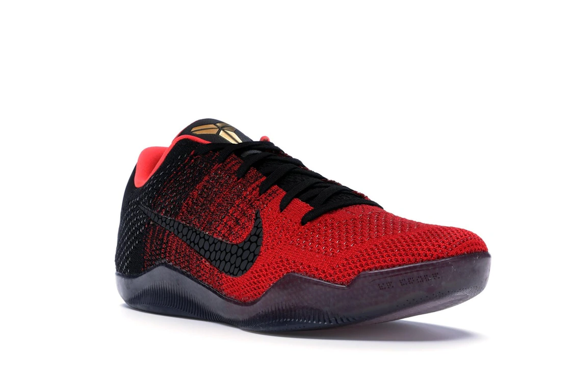 Vue 6 de Nike Kobe 11 Elite Low Achilles Heel
