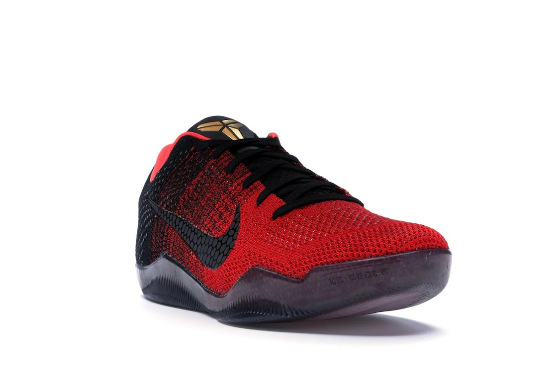 Vue 7 de Nike Kobe 11 Elite Low Achilles Heel