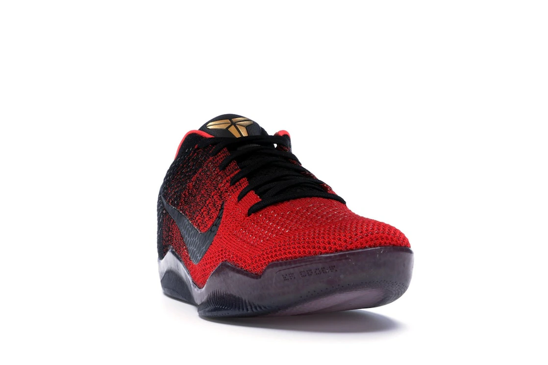 Vue 8 de Nike Kobe 11 Elite Low Achilles Heel