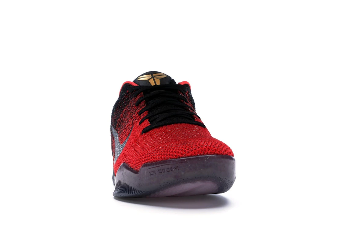 Vue 9 de Nike Kobe 11 Elite Low Achilles Heel