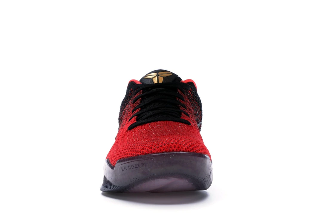 Vue 10 de Nike Kobe 11 Elite Low Achilles Heel
