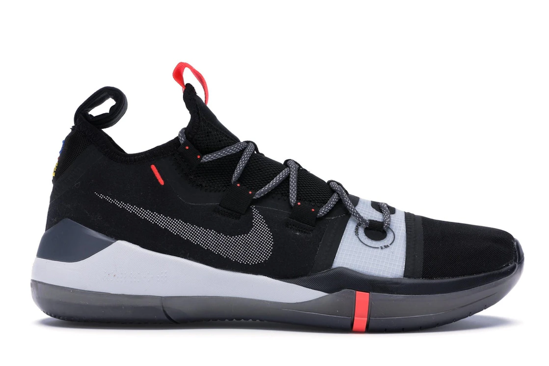 Vue 1 de Nike Kobe AD Black Multi-Color