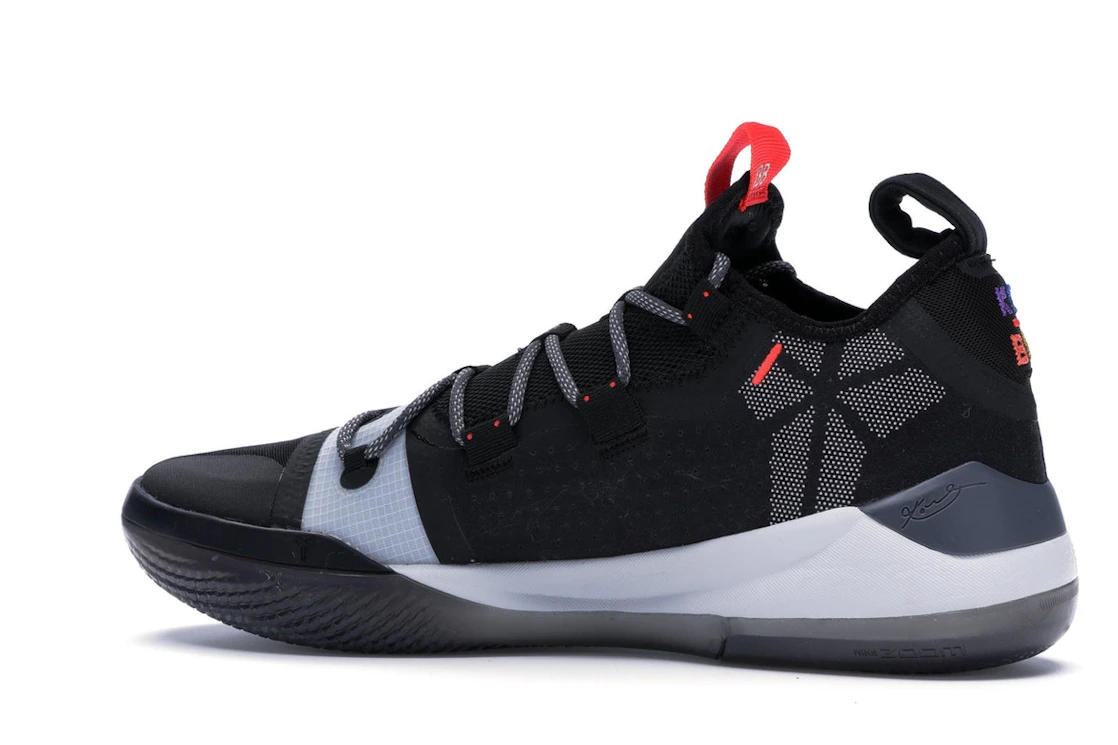 Vue 21 de Nike Kobe AD Black Multi-Color