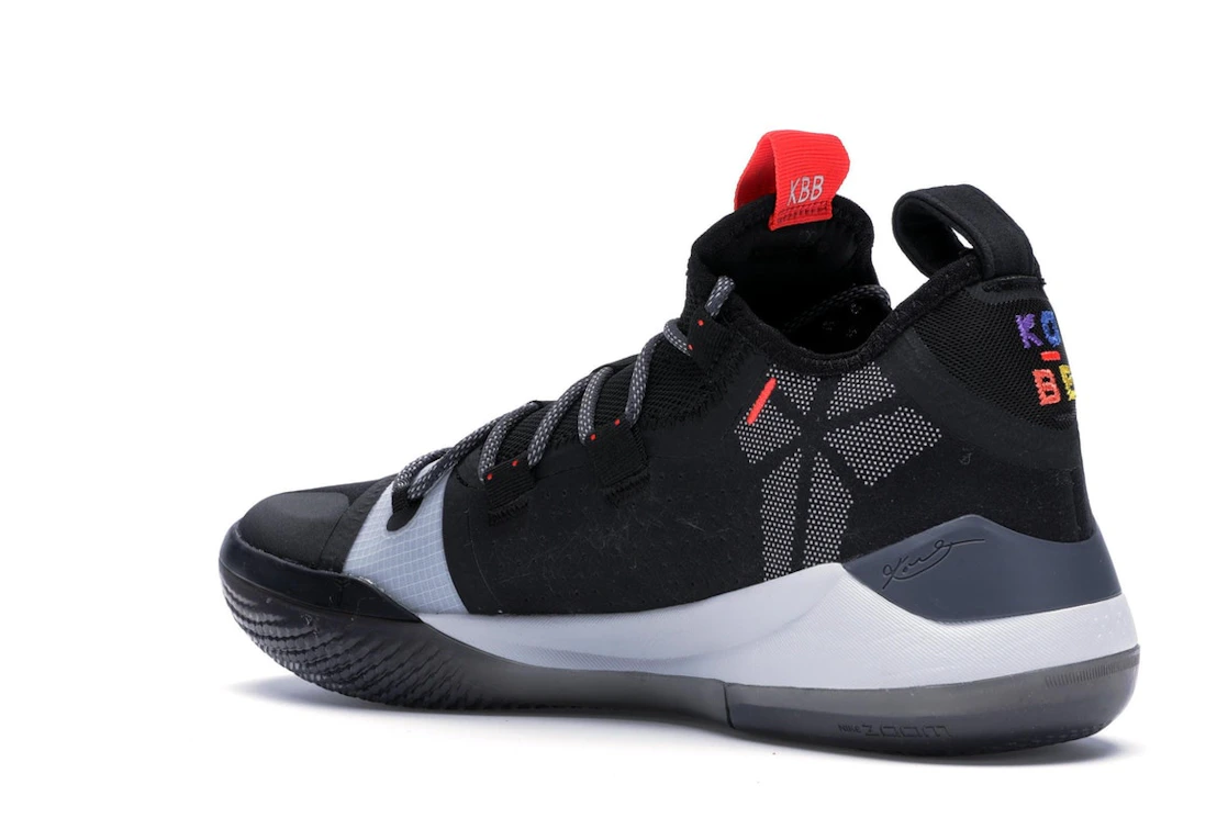 Vue 23 de Nike Kobe AD Black Multi-Color