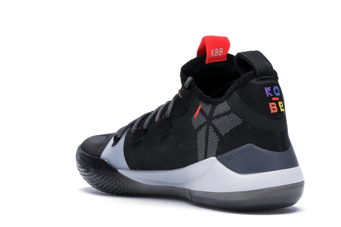 Vue 24 de Nike Kobe AD Black Multi-Color