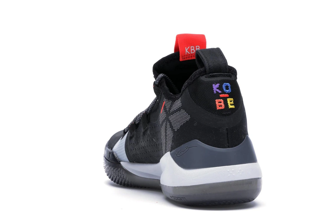 Vue 26 de Nike Kobe AD Black Multi-Color