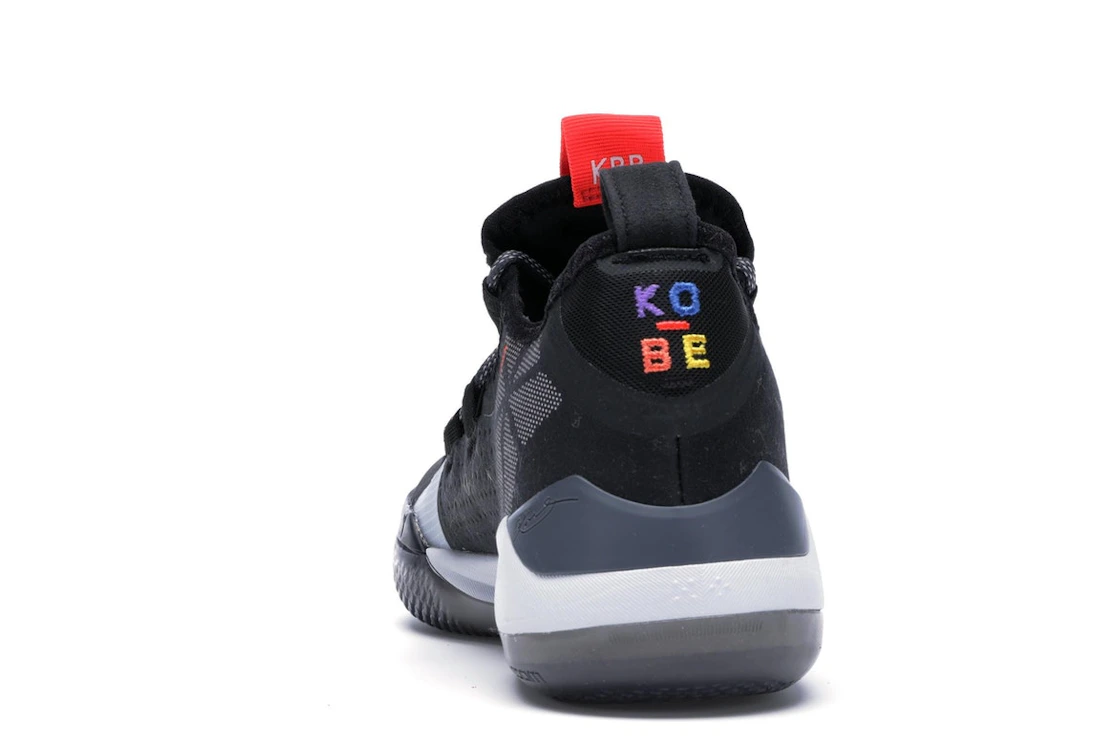 Vue 27 de Nike Kobe AD Black Multi-Color
