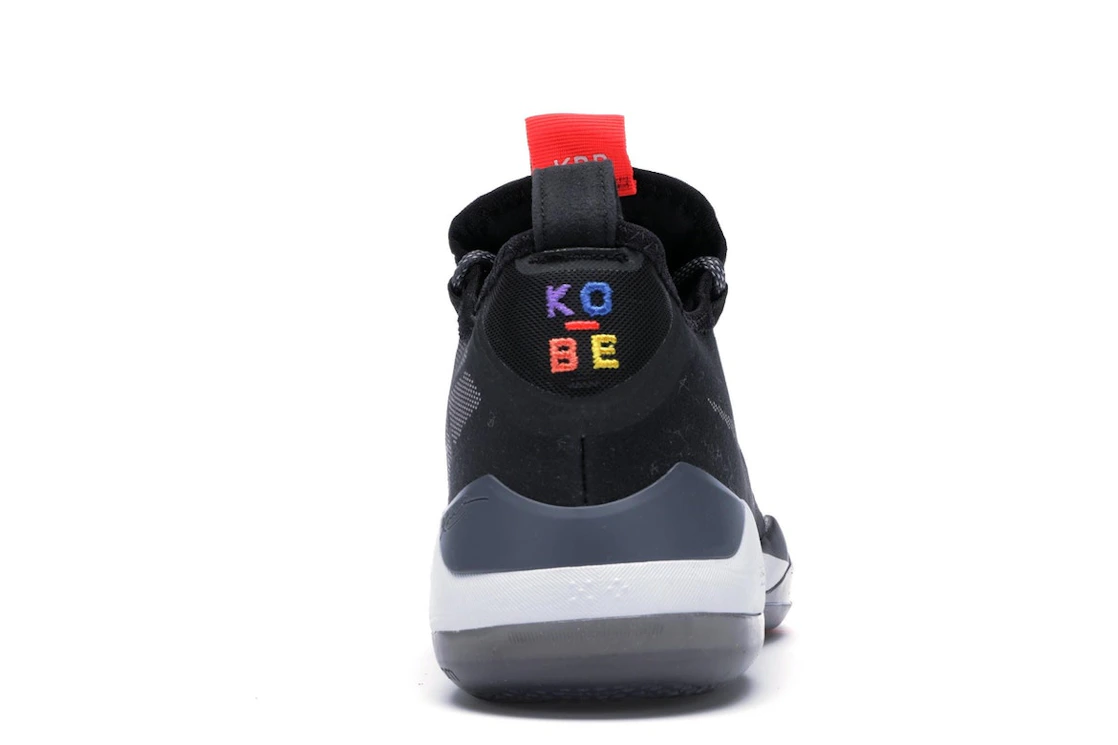 Vue 28 de Nike Kobe AD Black Multi-Color