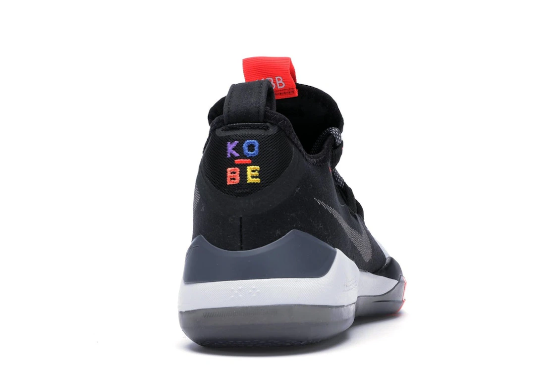 Vue 29 de Nike Kobe AD Black Multi-Color