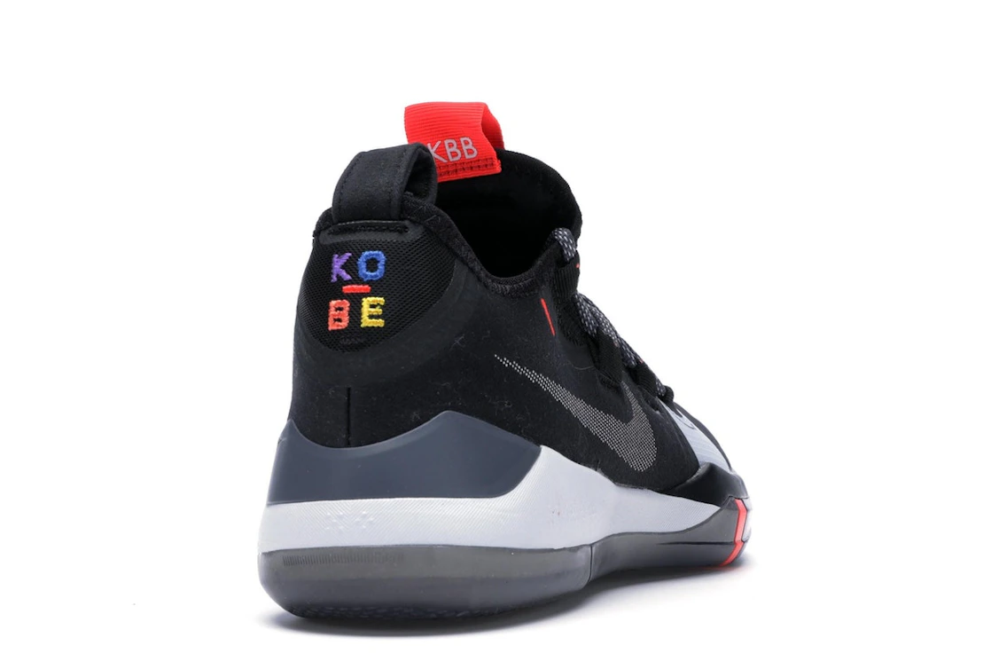 Vue 30 de Nike Kobe AD Black Multi-Color