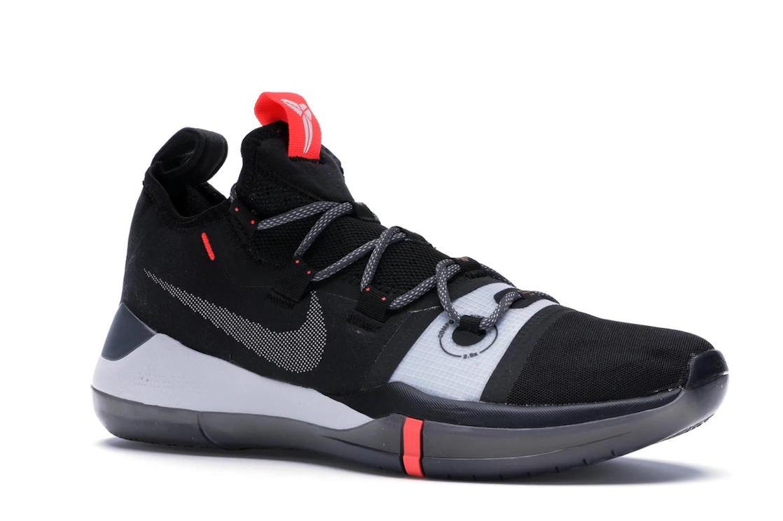 Vue 4 de Nike Kobe AD Black Multi-Color