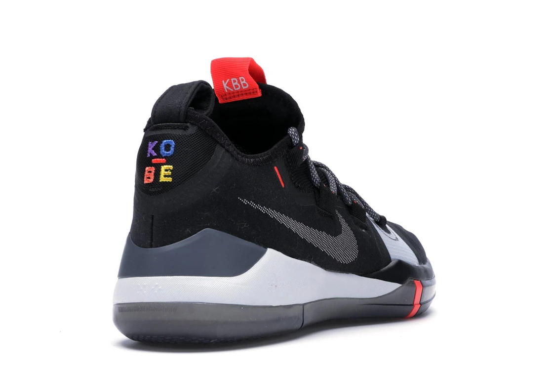 Vue 31 de Nike Kobe AD Black Multi-Color