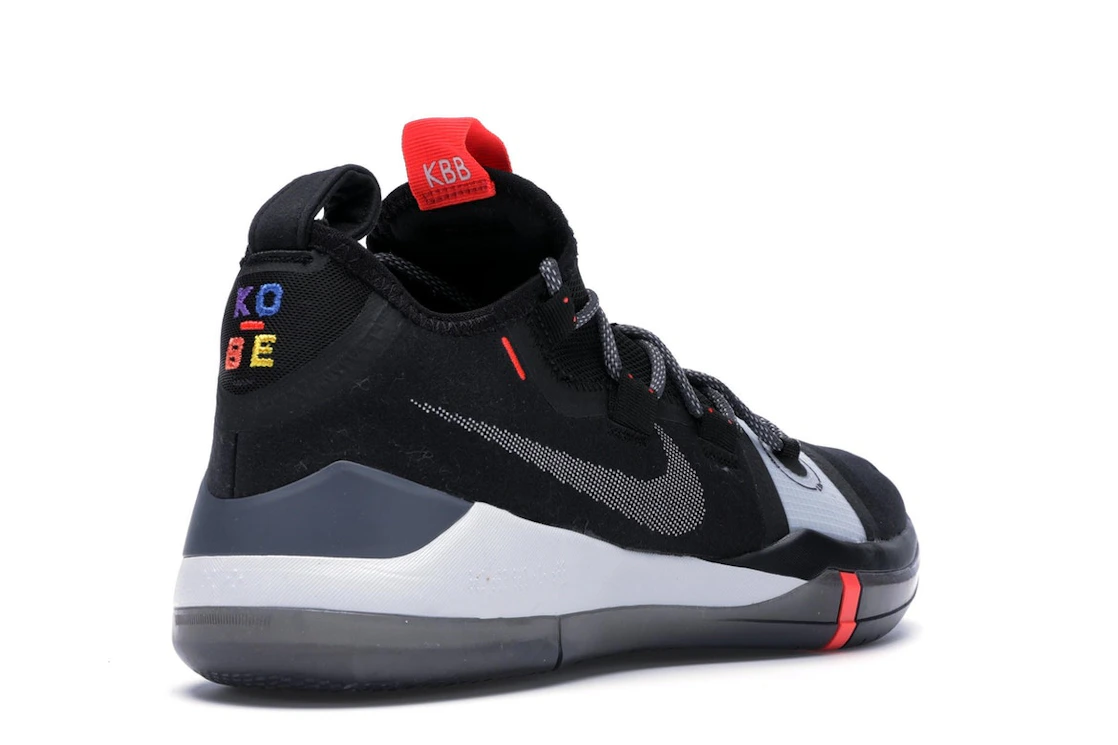 Vue 32 de Nike Kobe AD Black Multi-Color