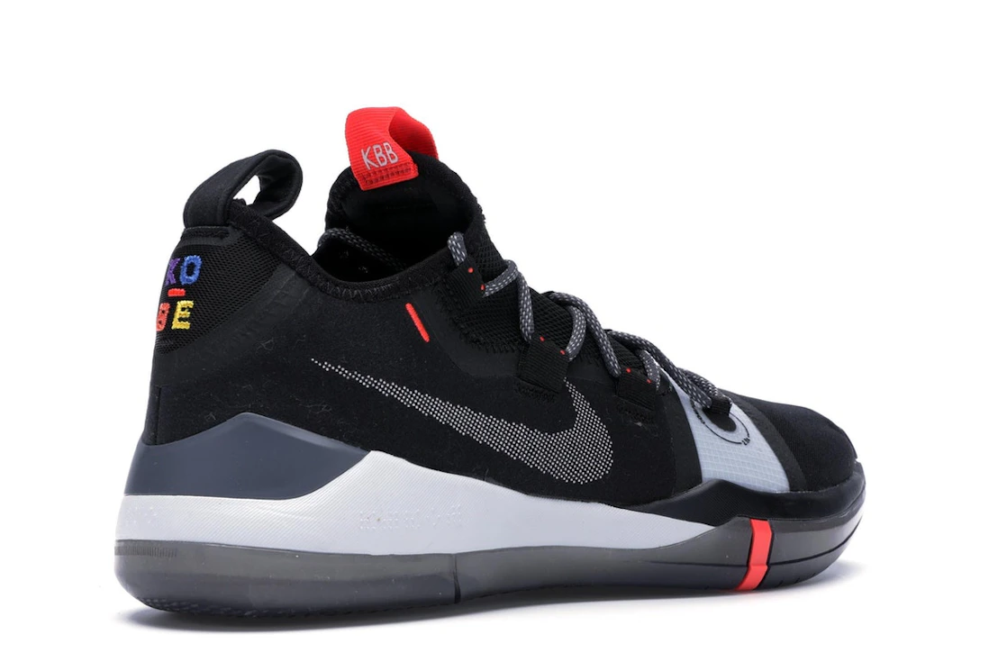 Vue 33 de Nike Kobe AD Black Multi-Color