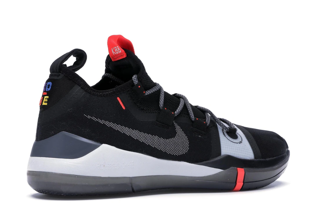 Vue 34 de Nike Kobe AD Black Multi-Color