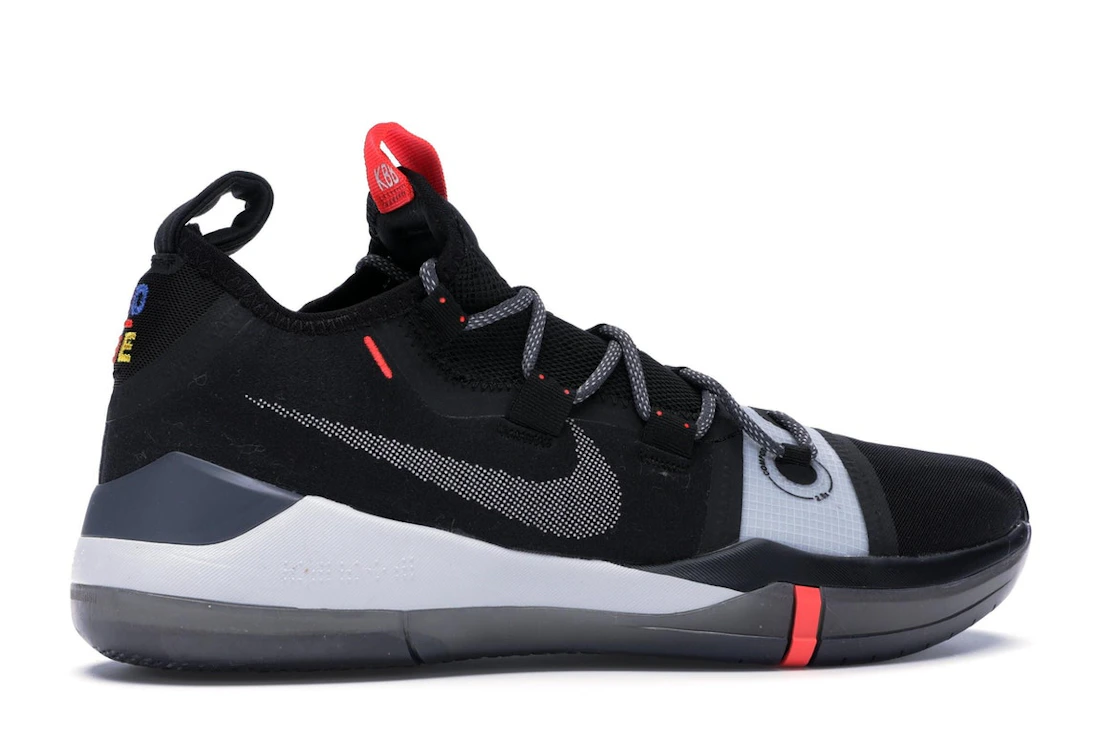 Vue 35 de Nike Kobe AD Black Multi-Color