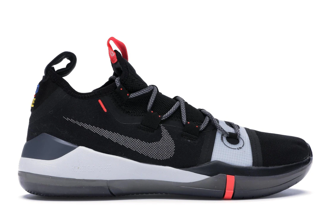 Vue 36 de Nike Kobe AD Black Multi-Color