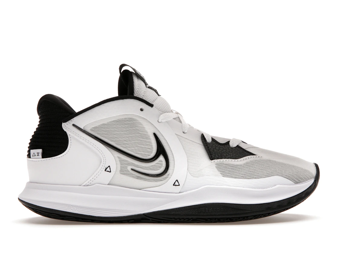 Vue 1 de Nike Kyrie 5 Low TB White Black