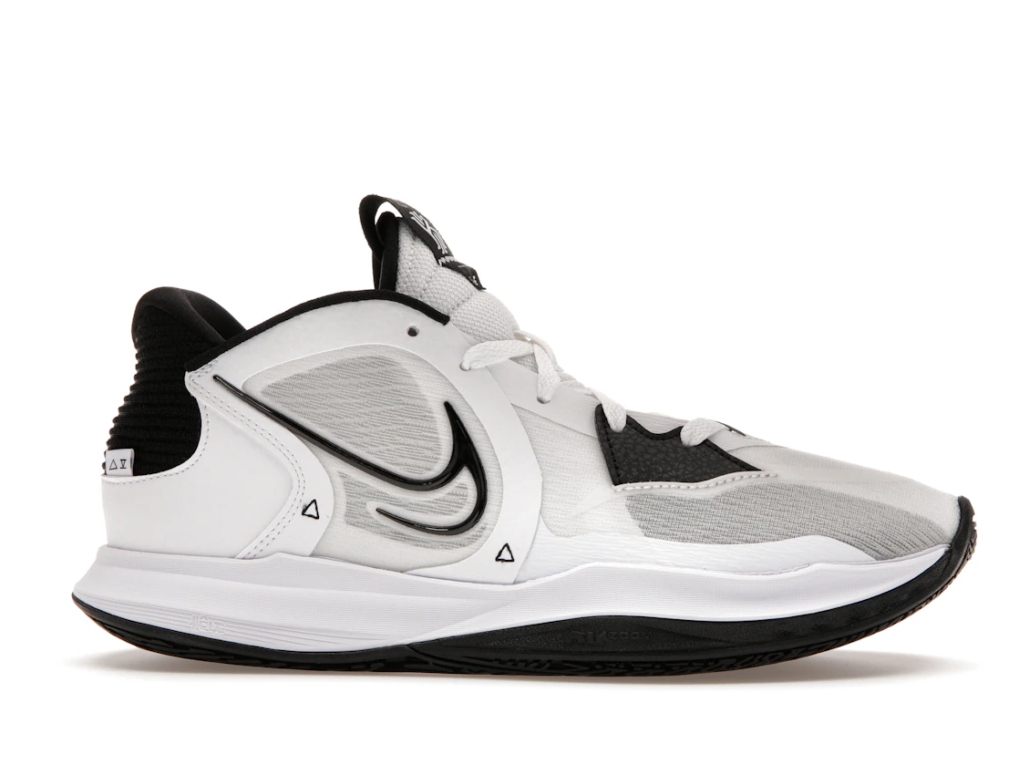 Vue 2 de Nike Kyrie 5 Low TB White Black