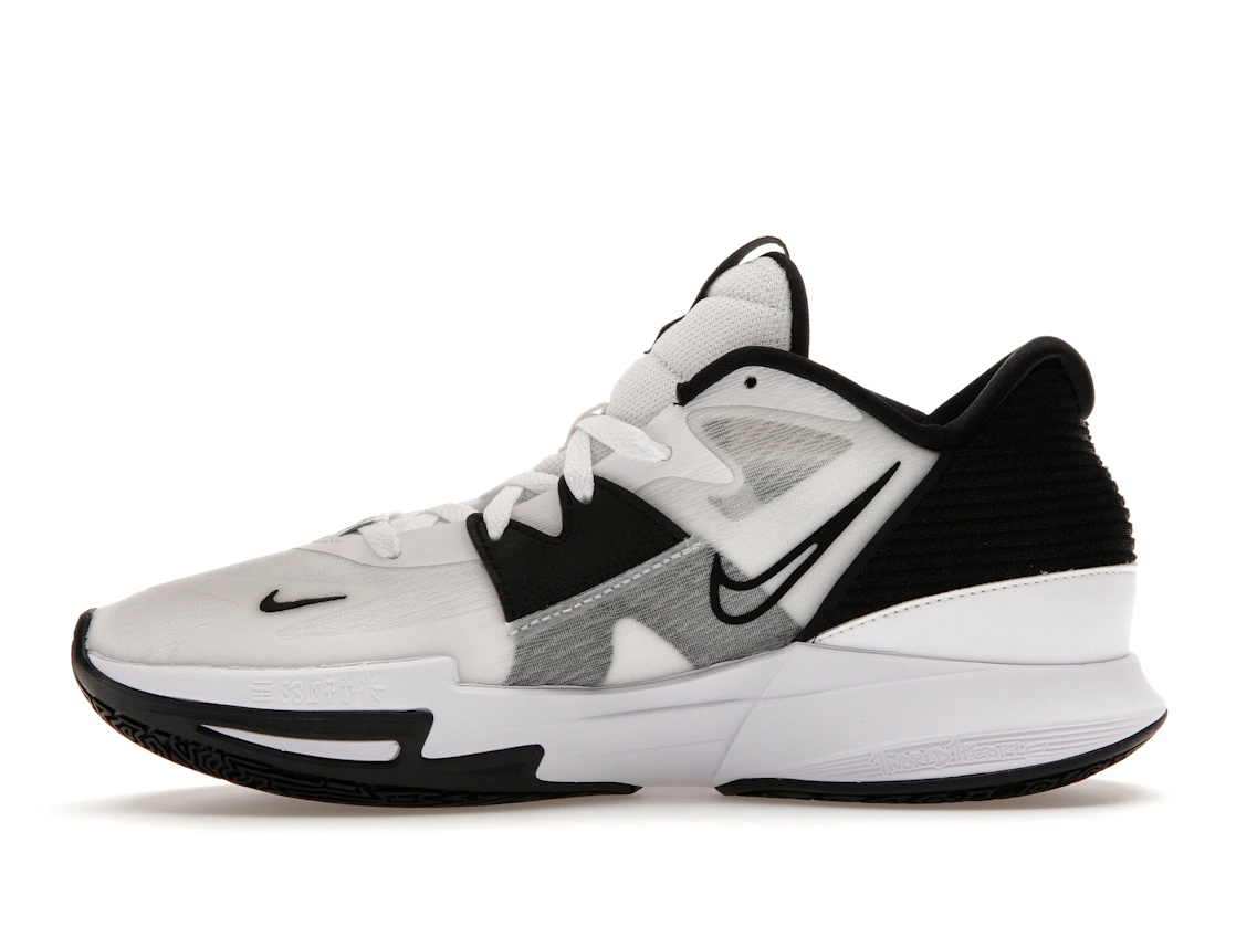 Vue 19 de Nike Kyrie 5 Low TB White Black