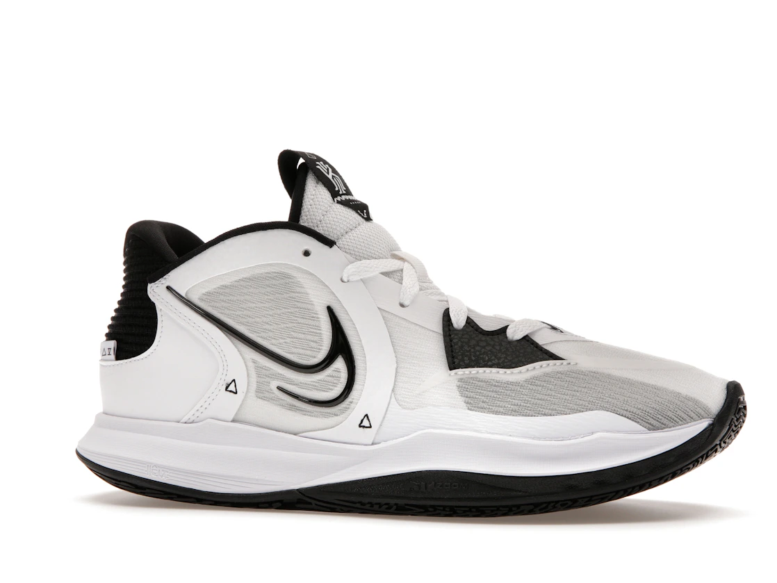 Vue 3 de Nike Kyrie 5 Low TB White Black