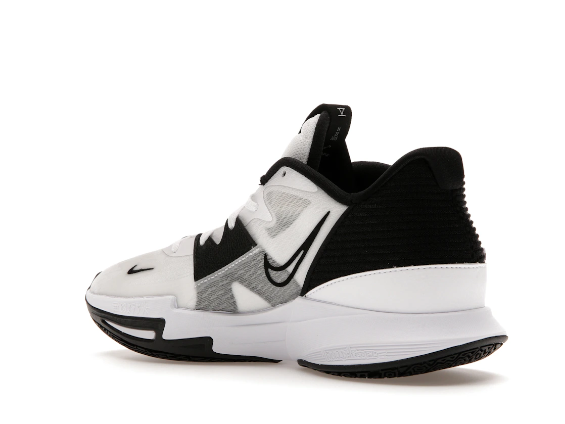 Vue 23 de Nike Kyrie 5 Low TB White Black