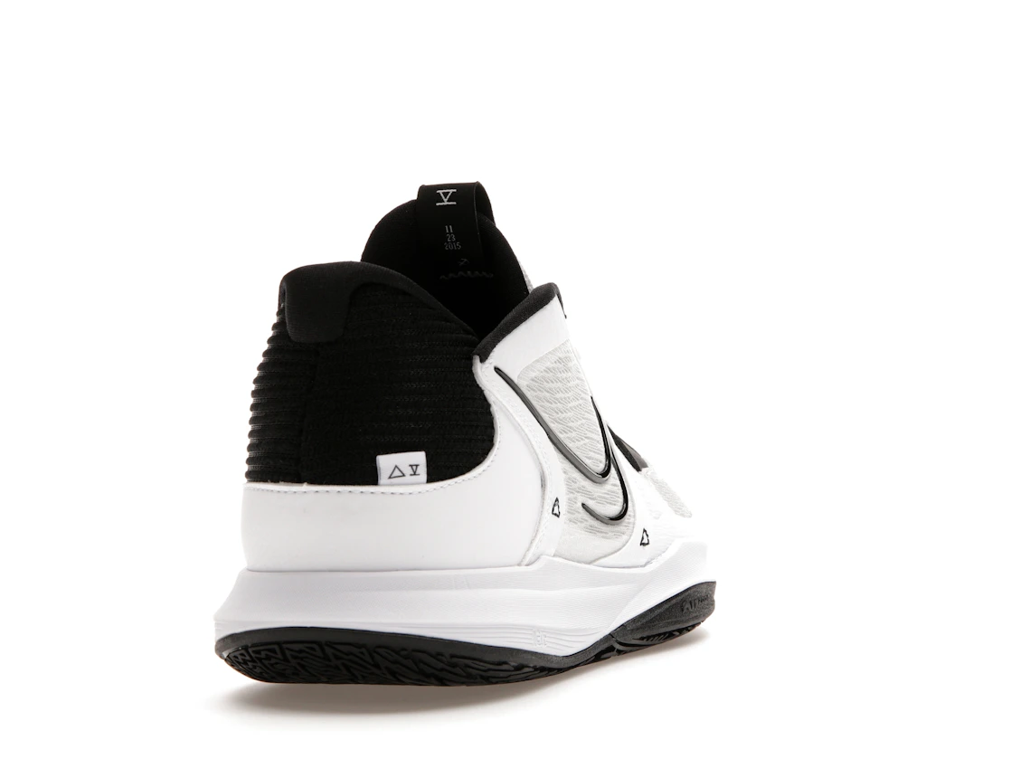 Vue 30 de Nike Kyrie 5 Low TB White Black